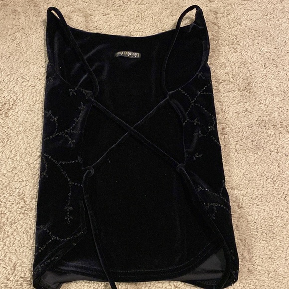 Gorgeous Backless Sequin Top from Holt Renfrew - Picture 4 of 5